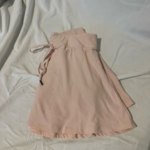 Coquette style skort